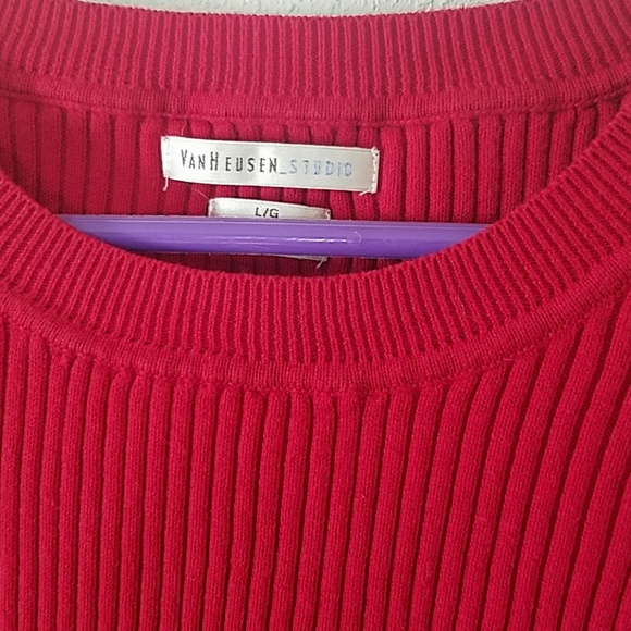 Van heusen ribbed knit top - Picture 2 of 3